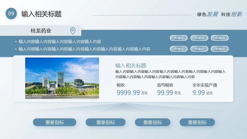 ?产业发展报告PPT，我超会！！！