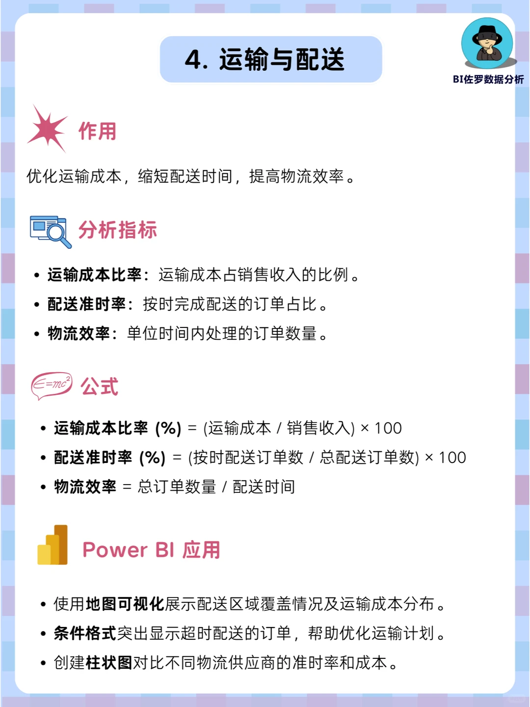 供应链分析七要素，含套用模板+实战技巧！