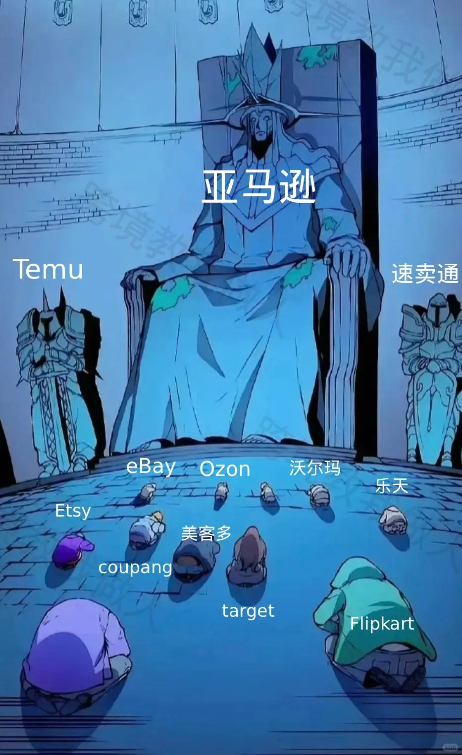 跨境电商平台变天了？