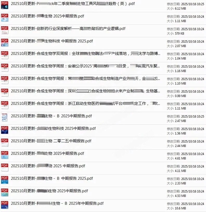 2025年合成生物学行业市场前景趋势报告