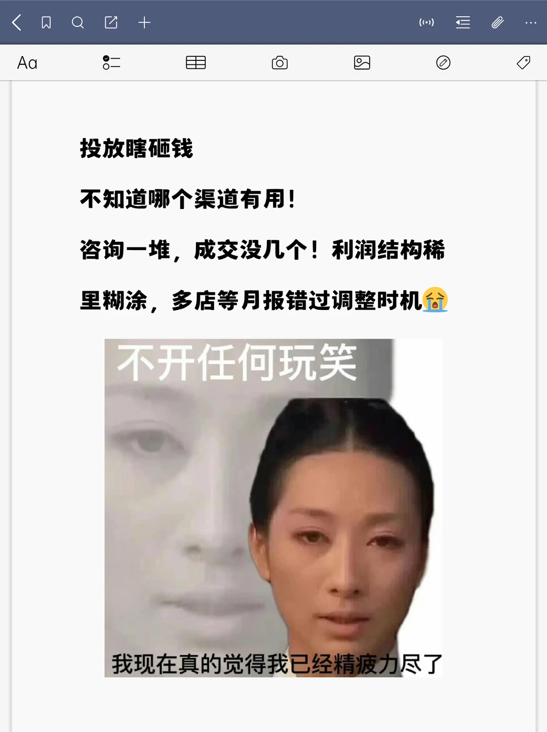 医美行业救星!1分钟搞定经营看板