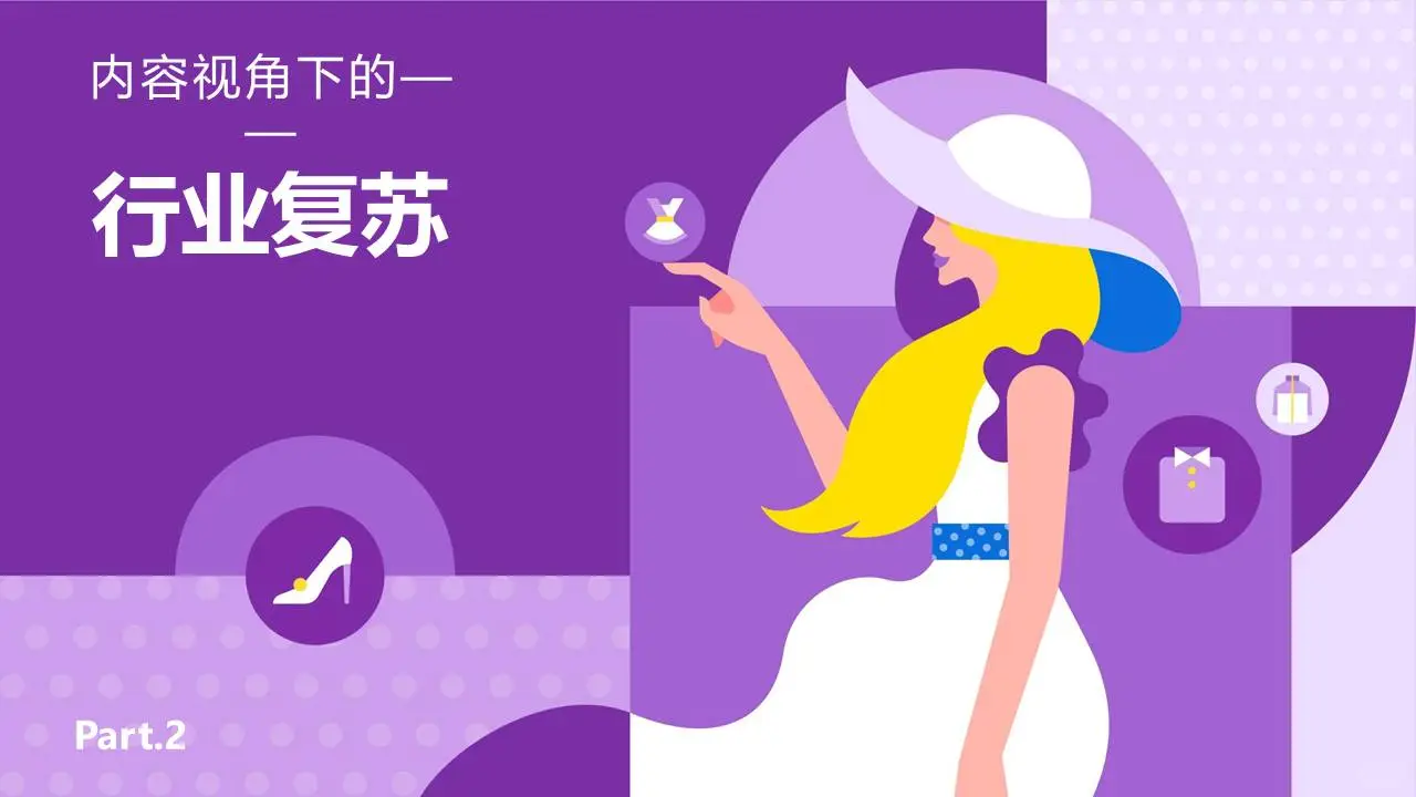 服饰线上电商复苏之路服饰行业市场调研报告
