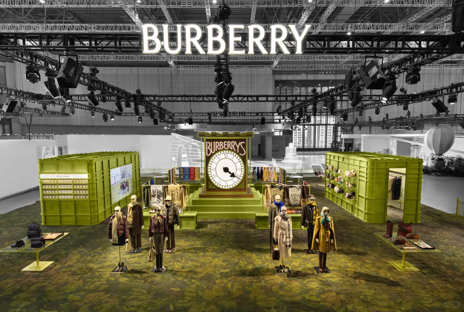 OFFLINE - 服饰行业活动案例12期 Burberry
