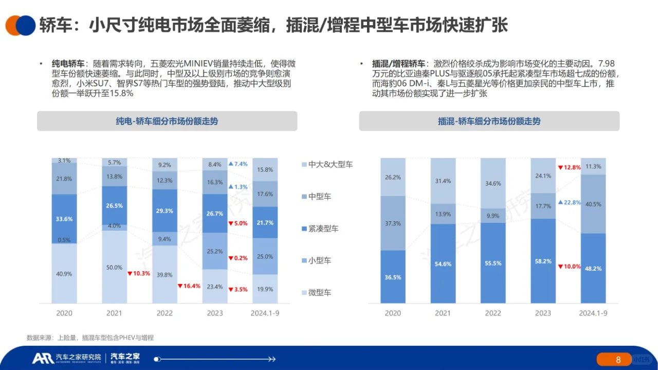中国新能源汽车用车报告(2024 年)
