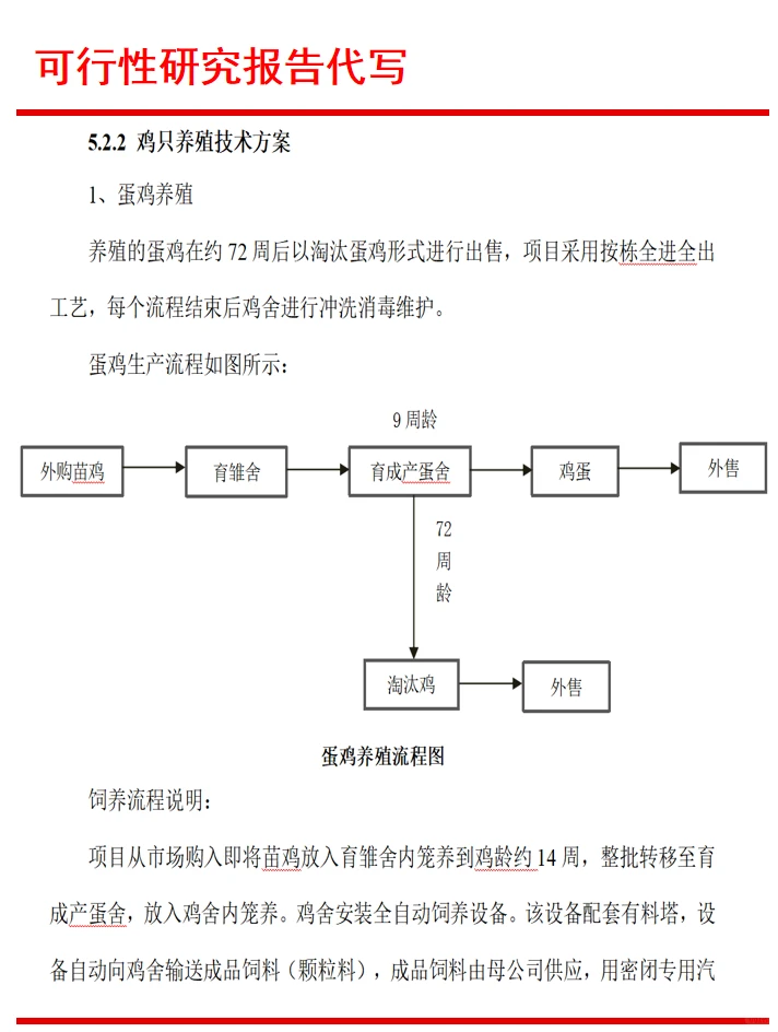 贵州可行性研究报告代写|养鸡产业发展项目