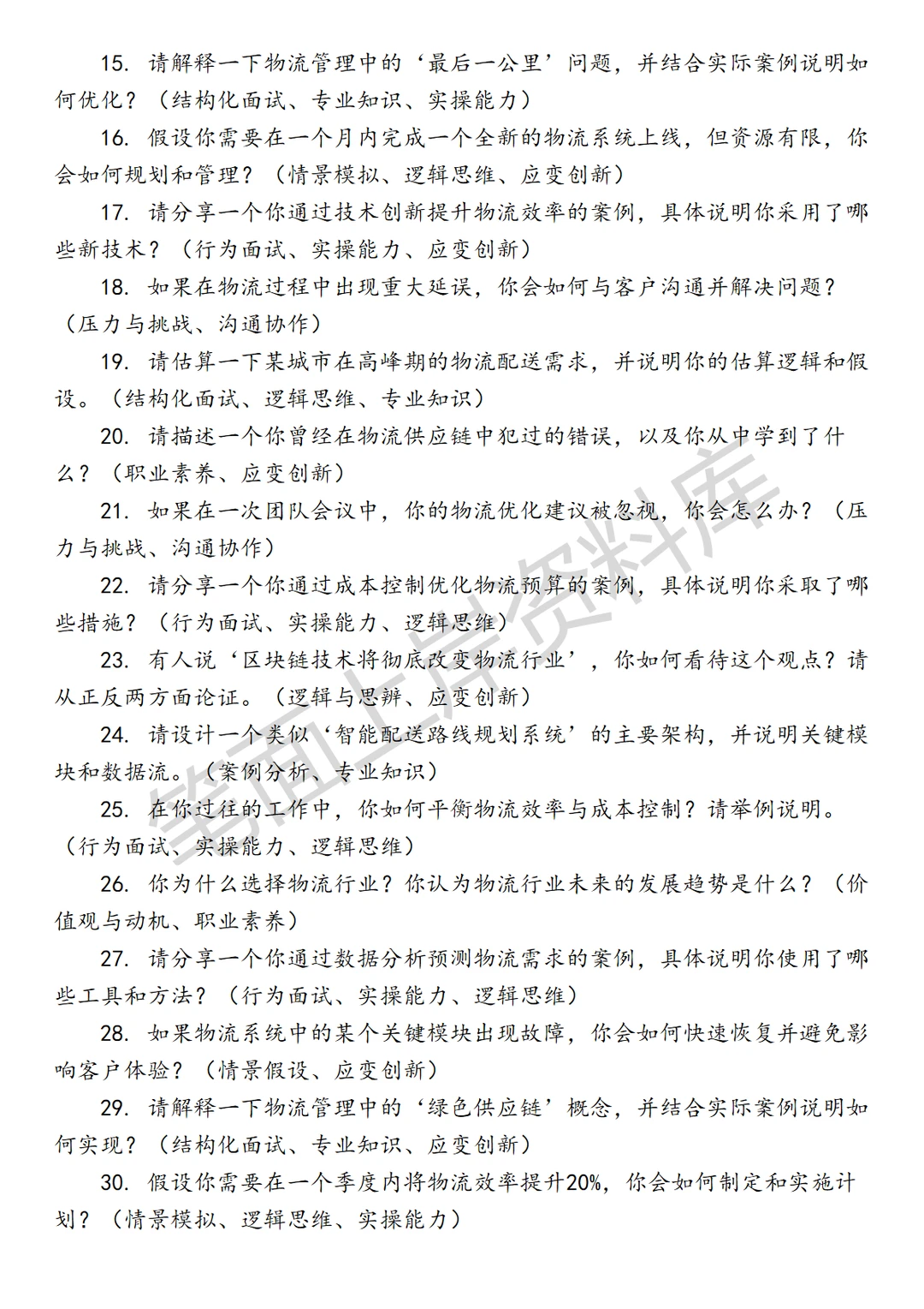 物流菜鸟供应链CBM