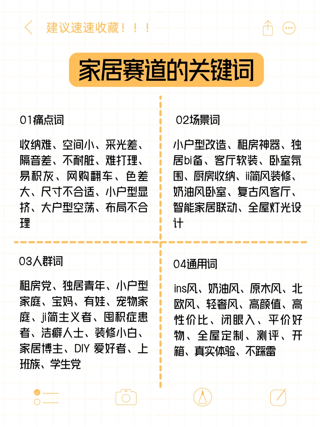 家居人必看❗最新流量密码全在这些?
