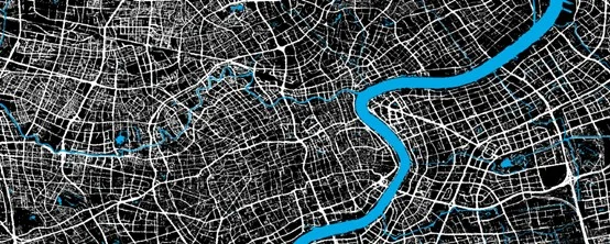 【数据分享】2024年主要城市的道路密度数据