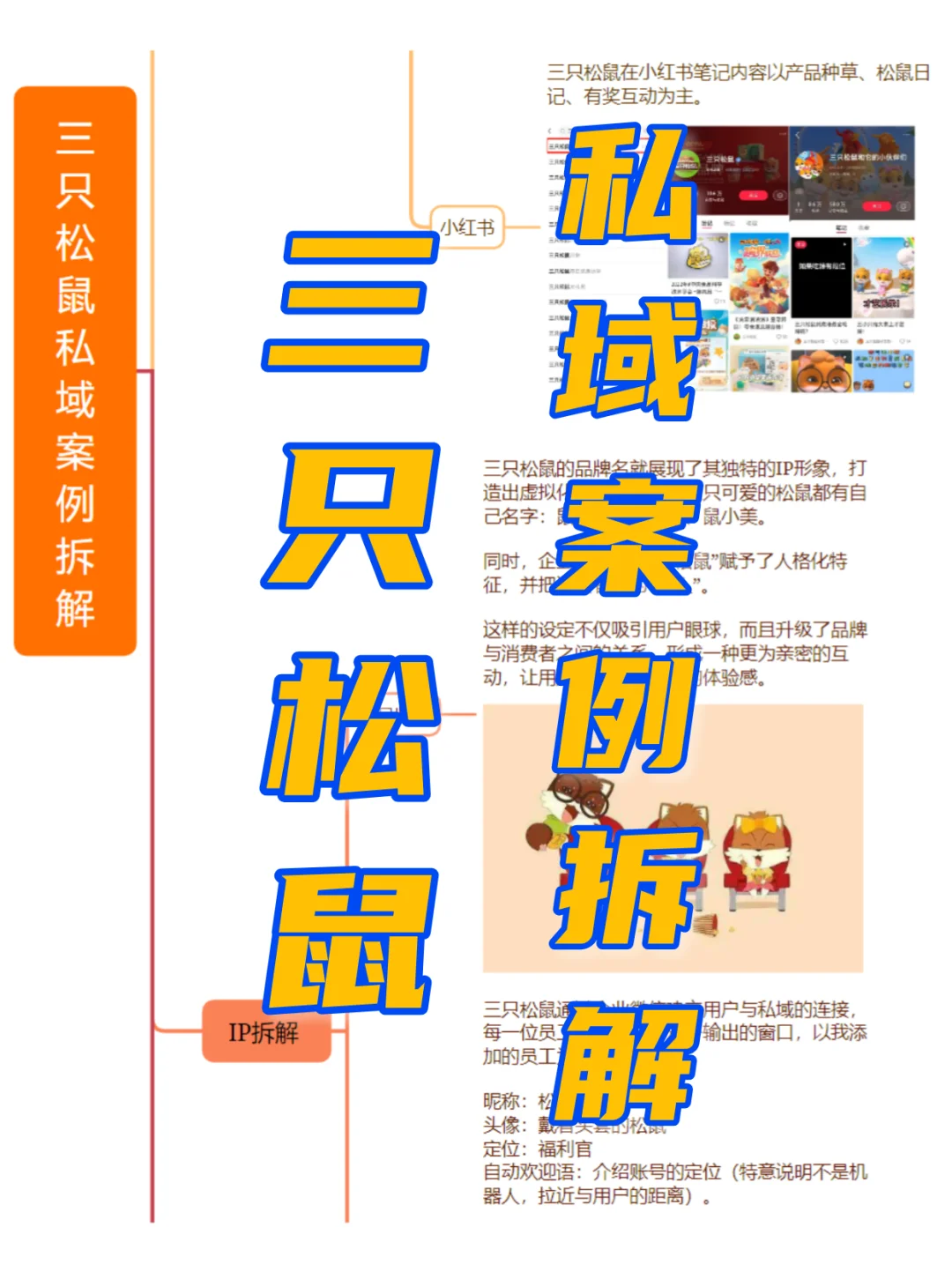 【三只松鼠】私域案例拆解-国民零食第一股