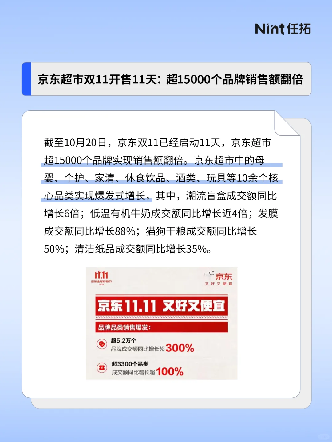 电商热点｜三大平台双11第一阶段战报速览