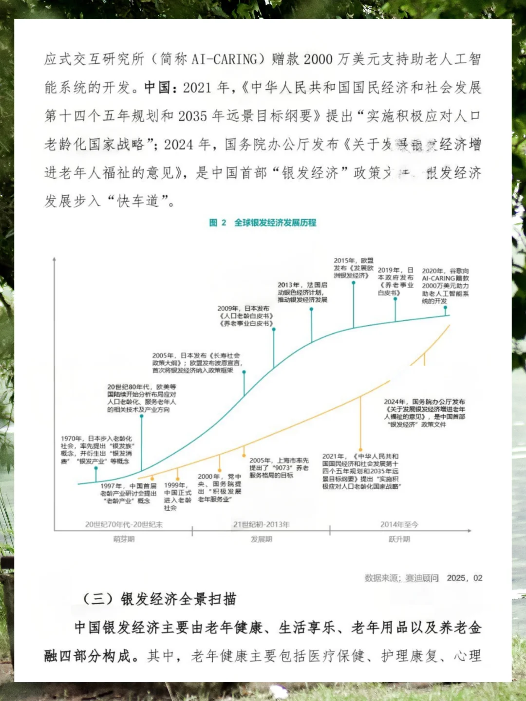2025年银发经济发展研究报告