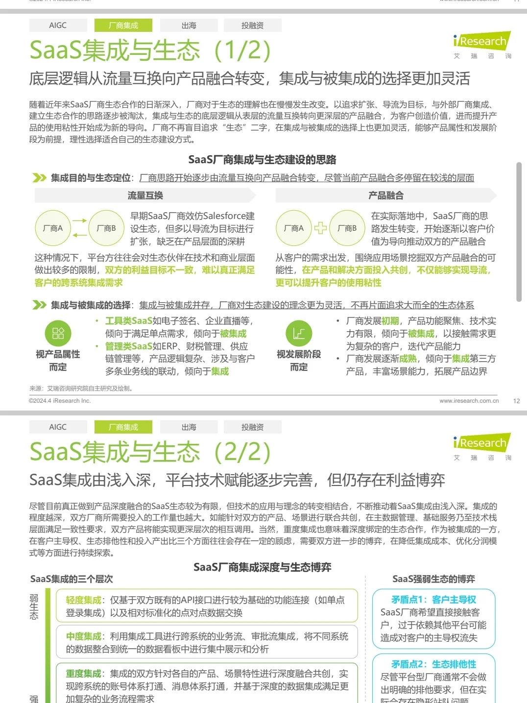 最详细的SaaS研究报告|B端产品经理学习必备