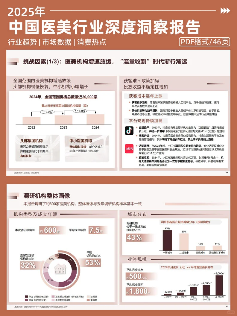 中国医美行业 2025 年度洞悉报告