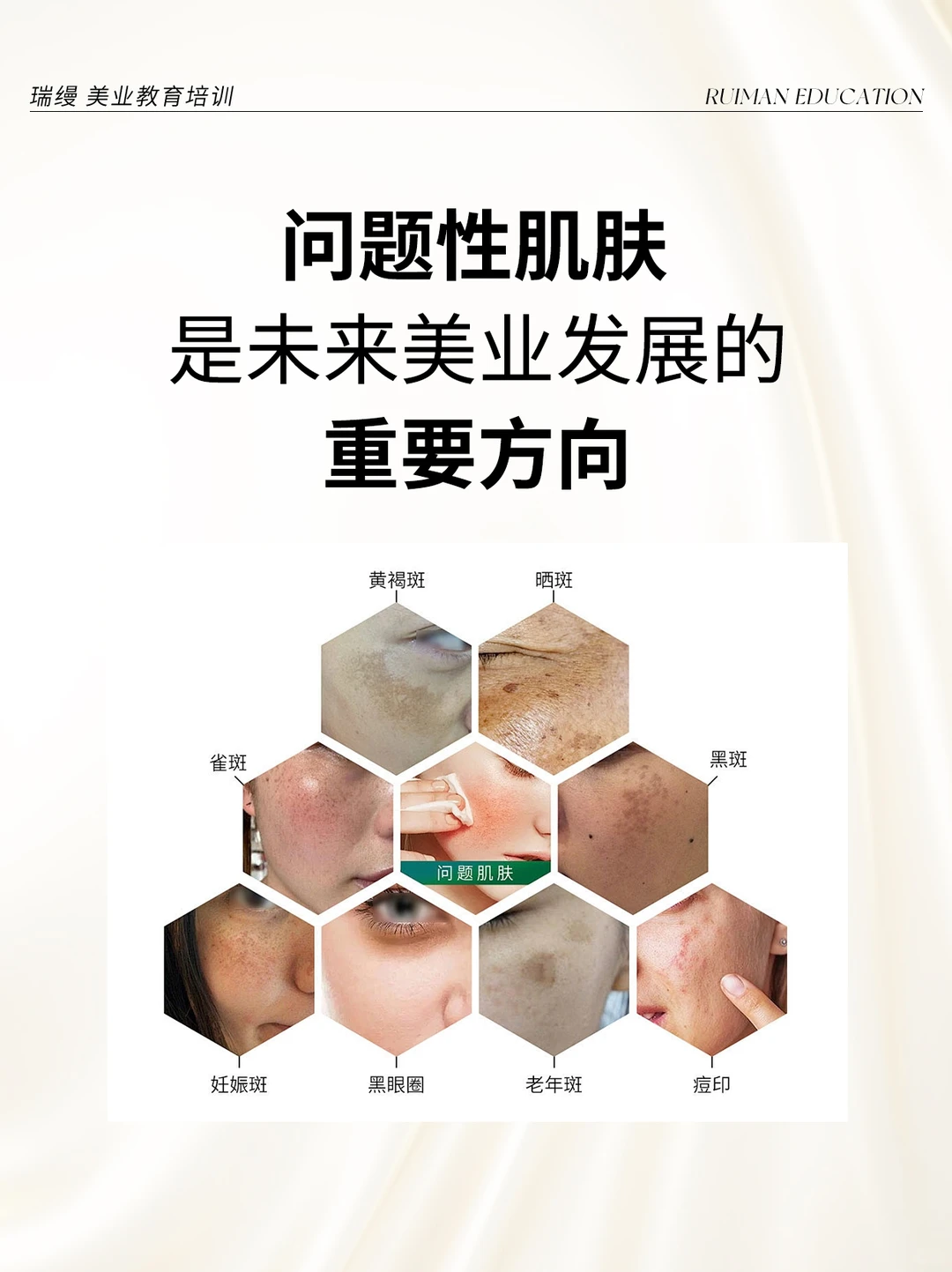 问题性肌肤是未来美业发展的重要方向