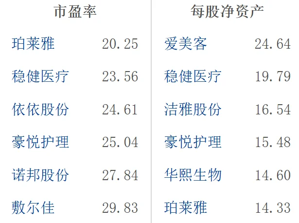 大A美容护理行业龙头