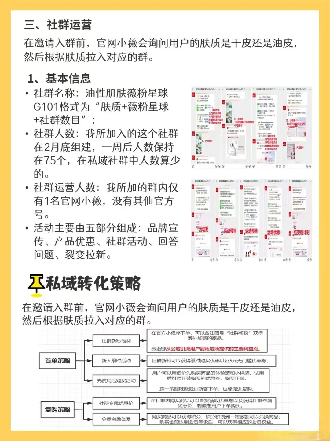 薇诺娜私域营销增长策略拆解
