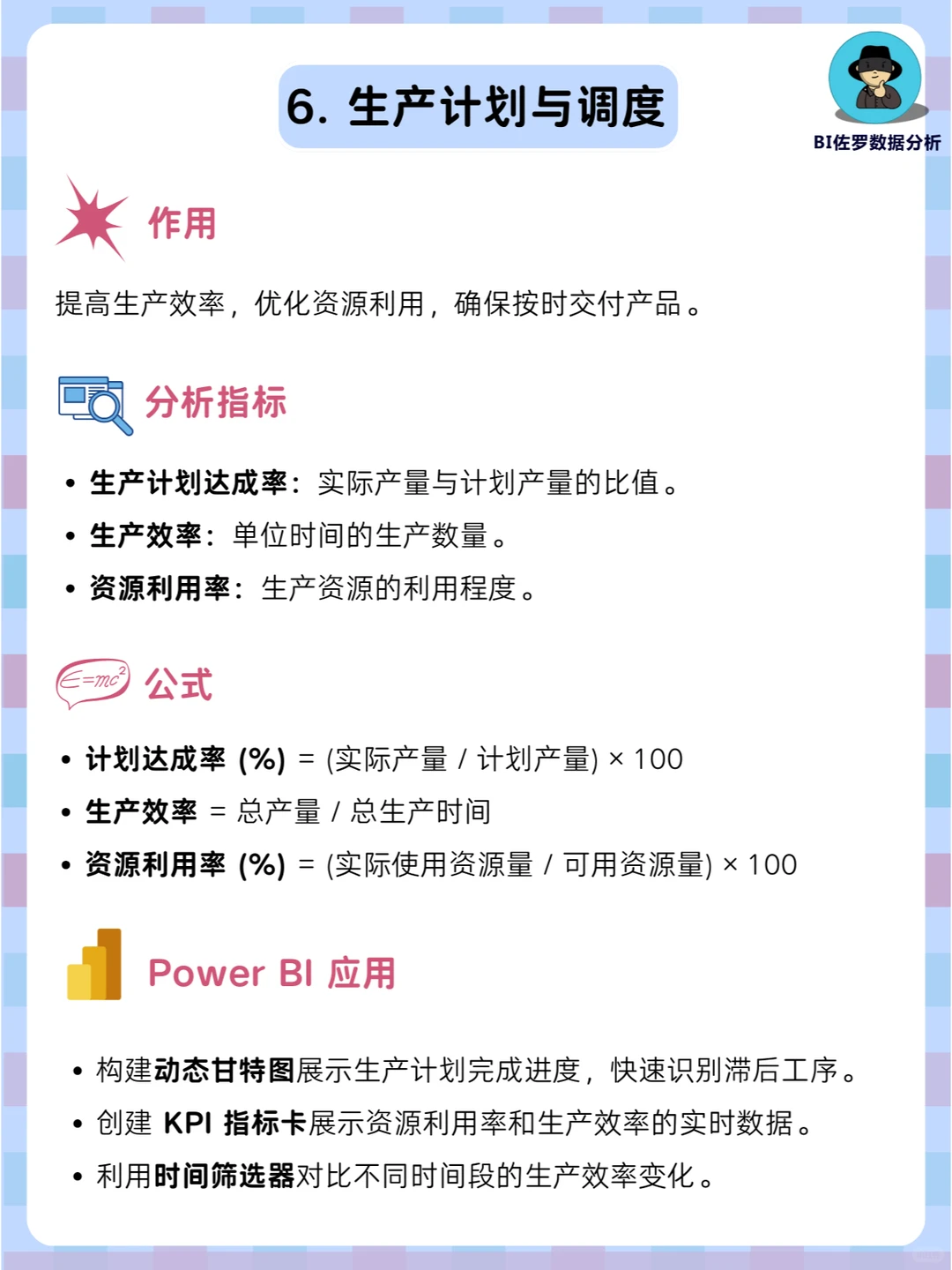 供应链分析七要素，含套用模板+实战技巧！