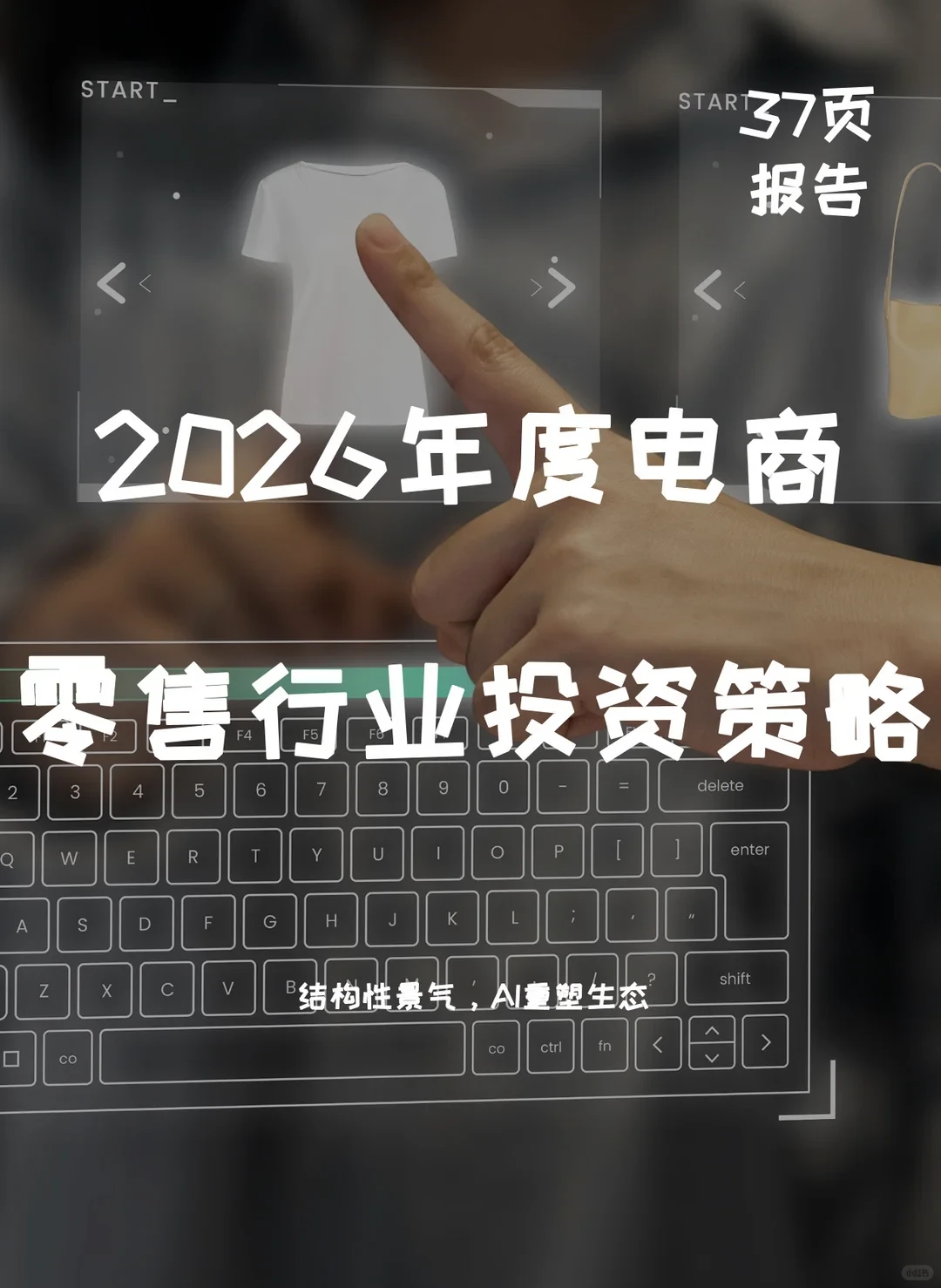 37页报告 | 2026年度电商零售行业投资策略