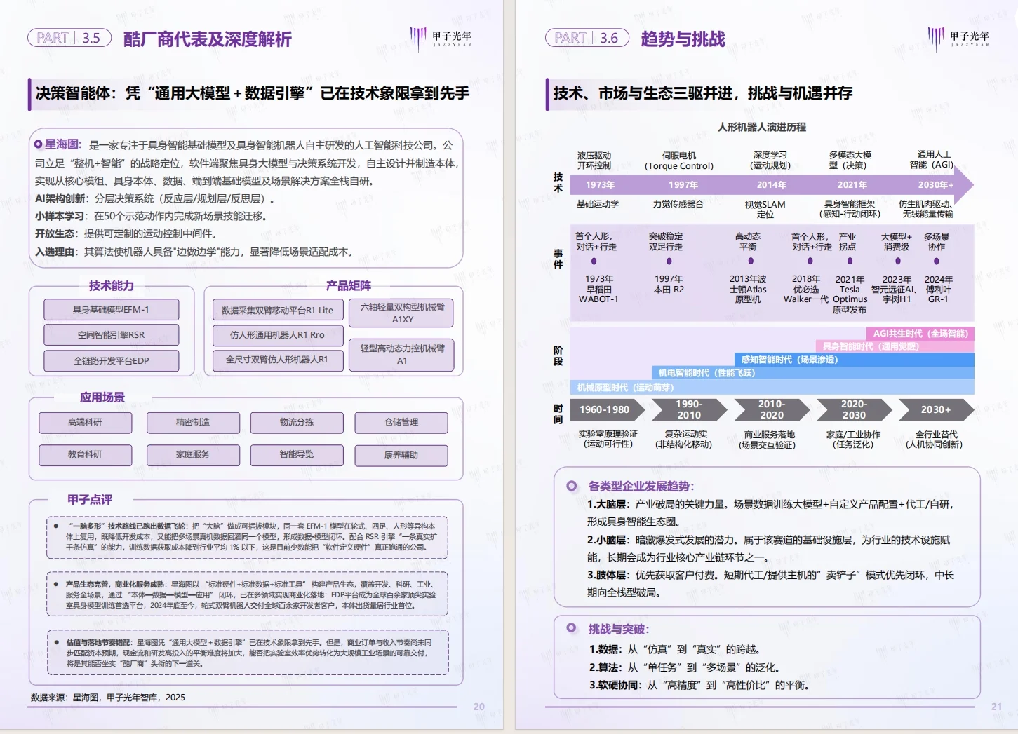 《2025人形机器人大规模领域行业报告》