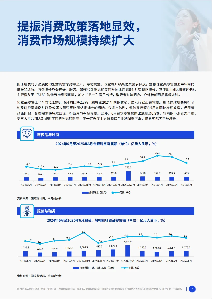 2025消费品零售业战略洞察：破局与新生