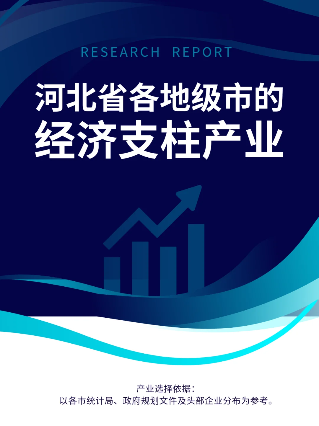 经济学专题研究:河北各市经济支柱产业