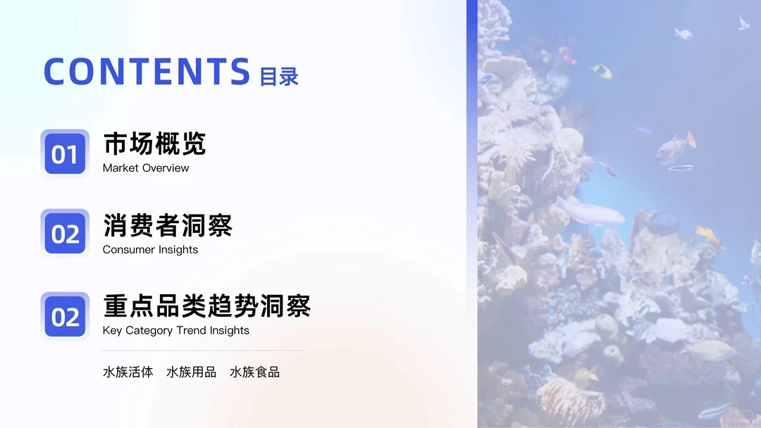 54页报告 | 2025年水族市场消费趋势洞察