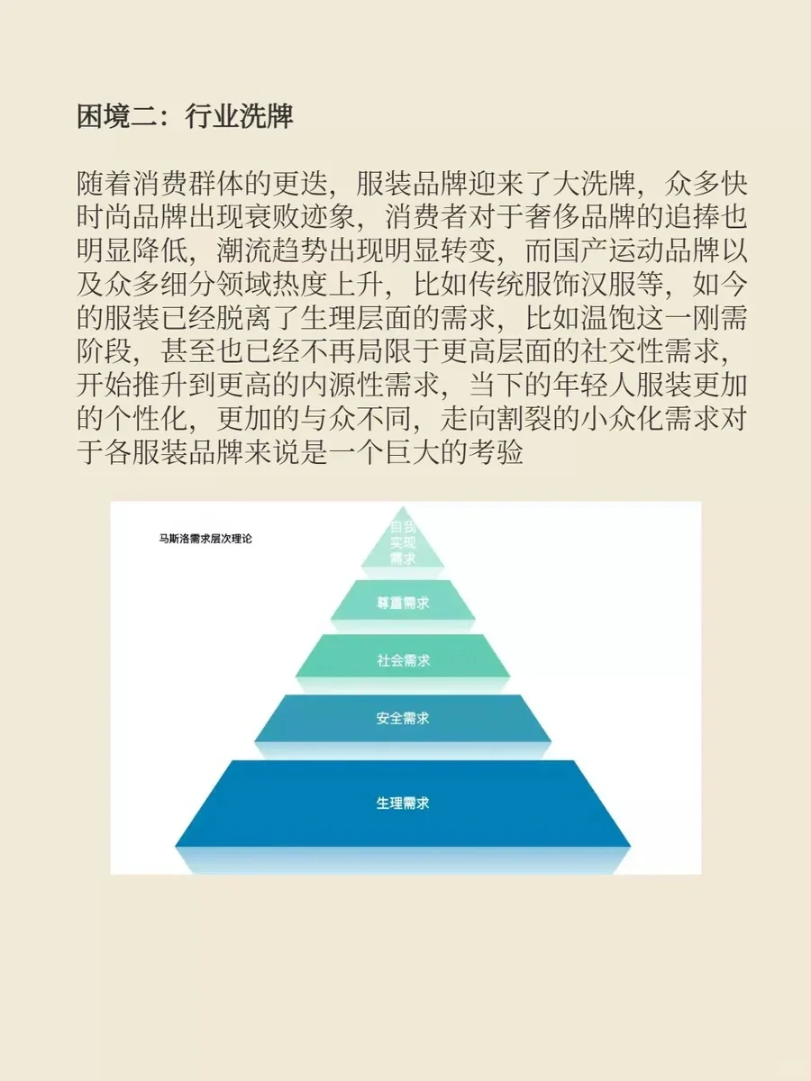7张图，看懂服装行业新机会