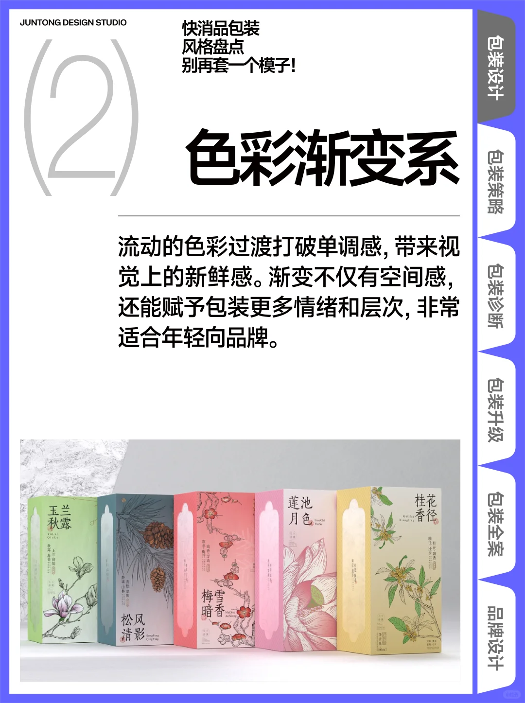 快消品包装风格盘点,别再套一个模子!