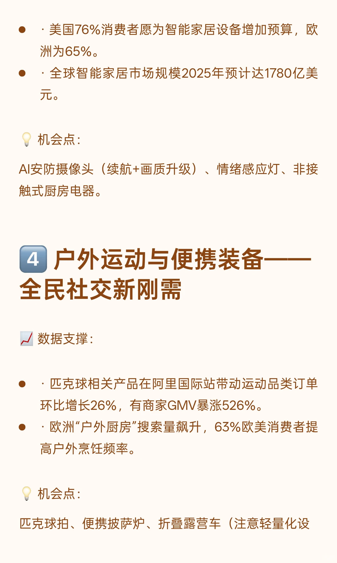 2025年国际站5大爆单行业!