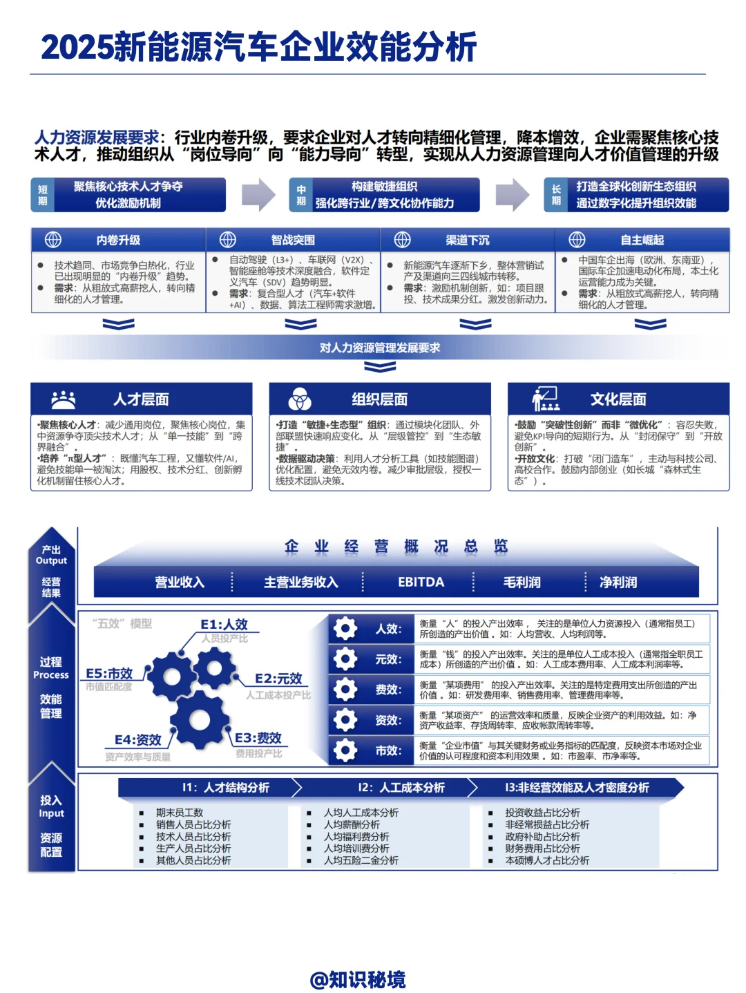 2025新能源汽车标杆企业效能分析