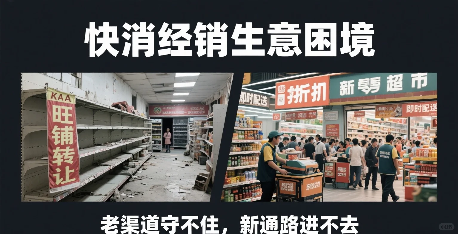 快消生意还要怎么做?今天太难了