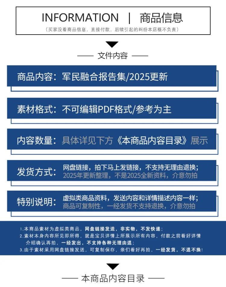 ?行业必备！2025军民融合研究报告