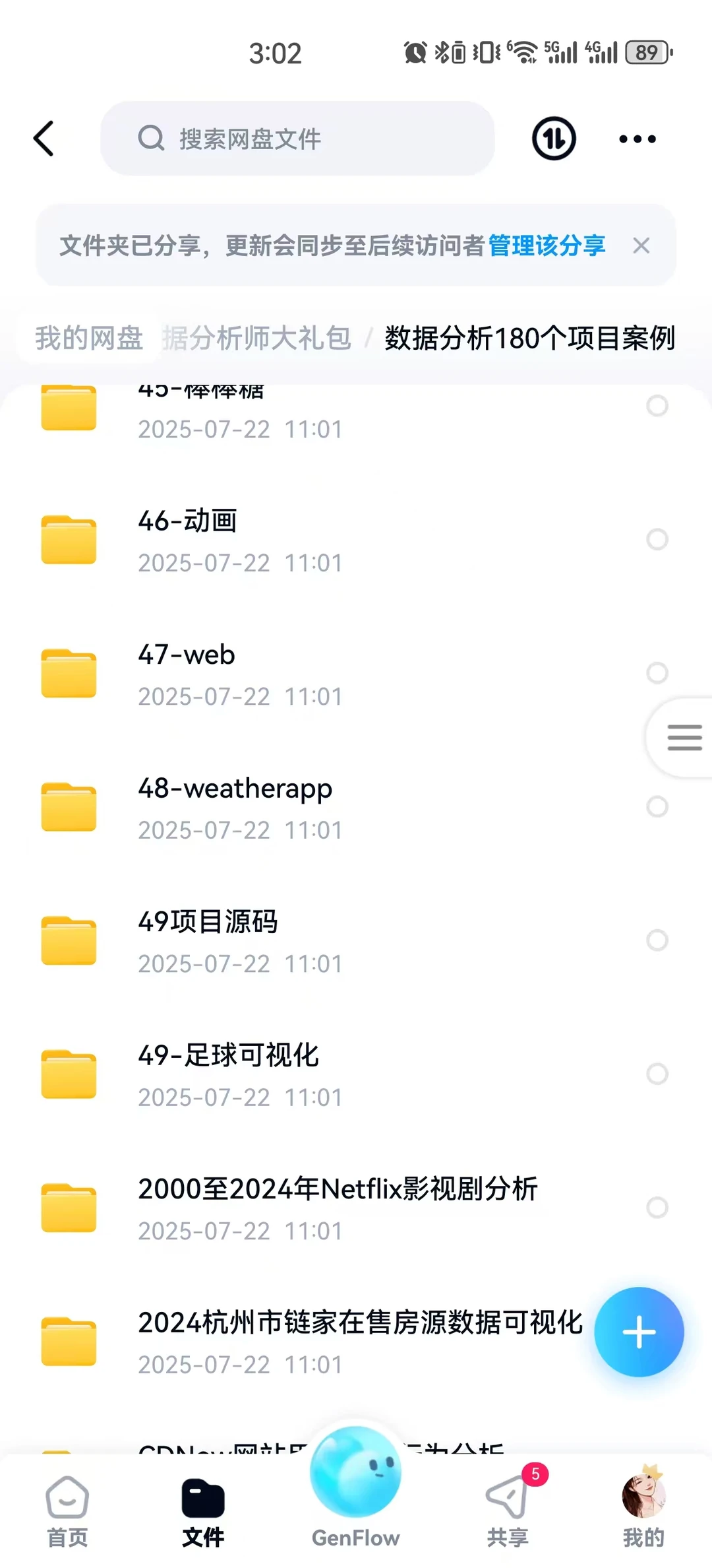 不是啊你们数据分析都不刷项目的嘛