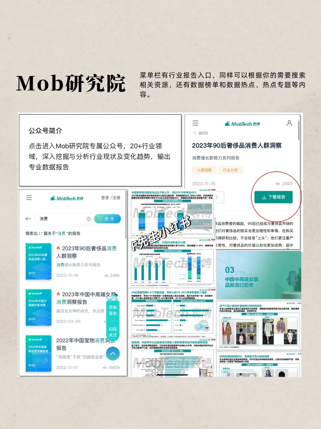 服装专业报告4个免费获取渠道?