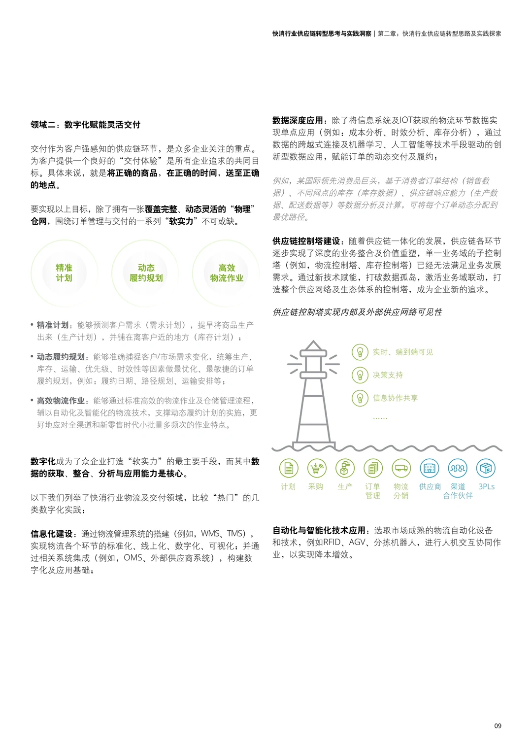 行业报告|快消行业供应链转型势在必行