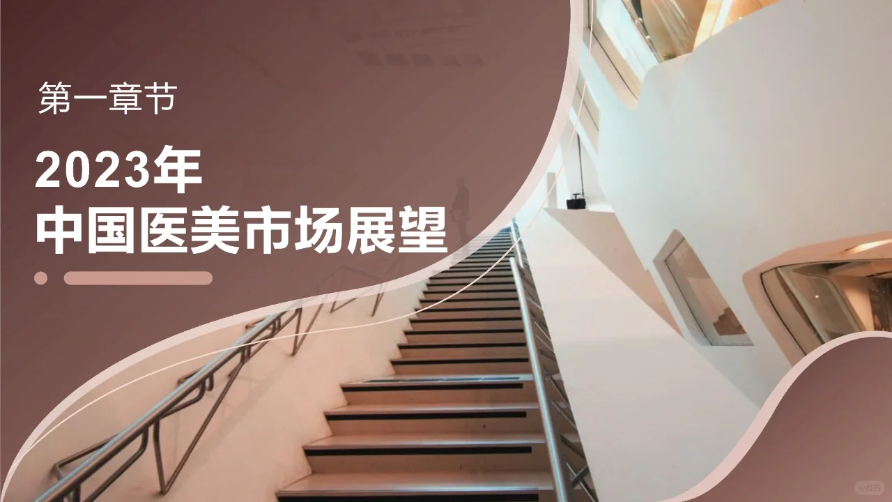 中国医美行业2023年度洞悉报告