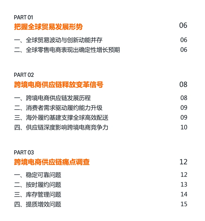 29页|2025全球跨境电商供应链发展趋势