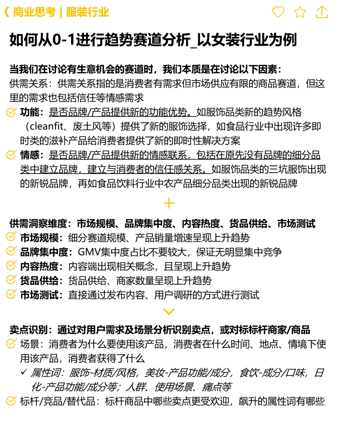 ?从0-1进行趋势赛道分析_以女装行业为例