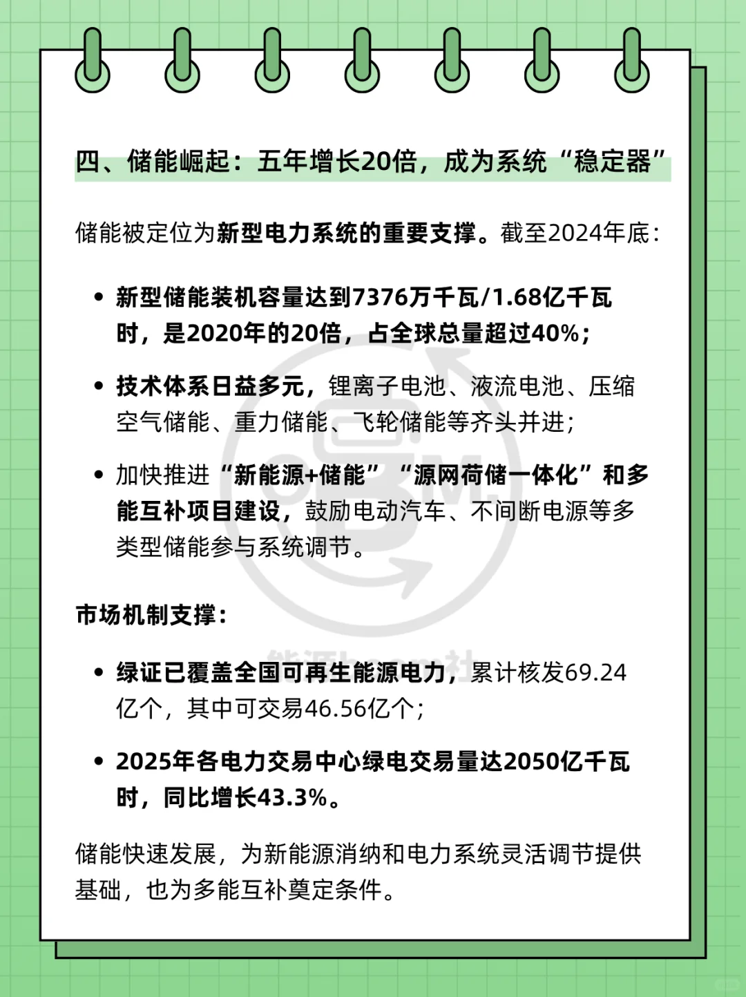 碳中和白皮书：新能源跃升、储能暴增20倍