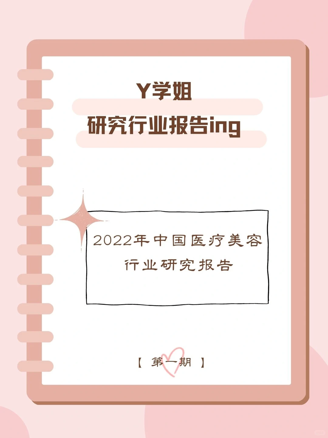 行业分析|医美