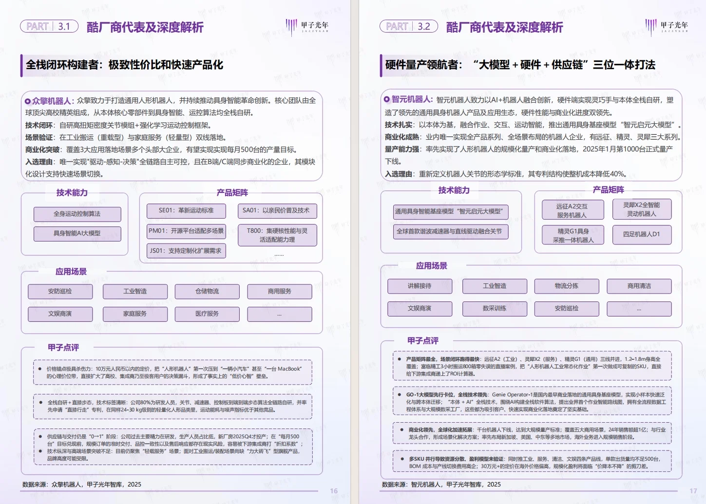 《2025人形机器人大规模领域行业报告》