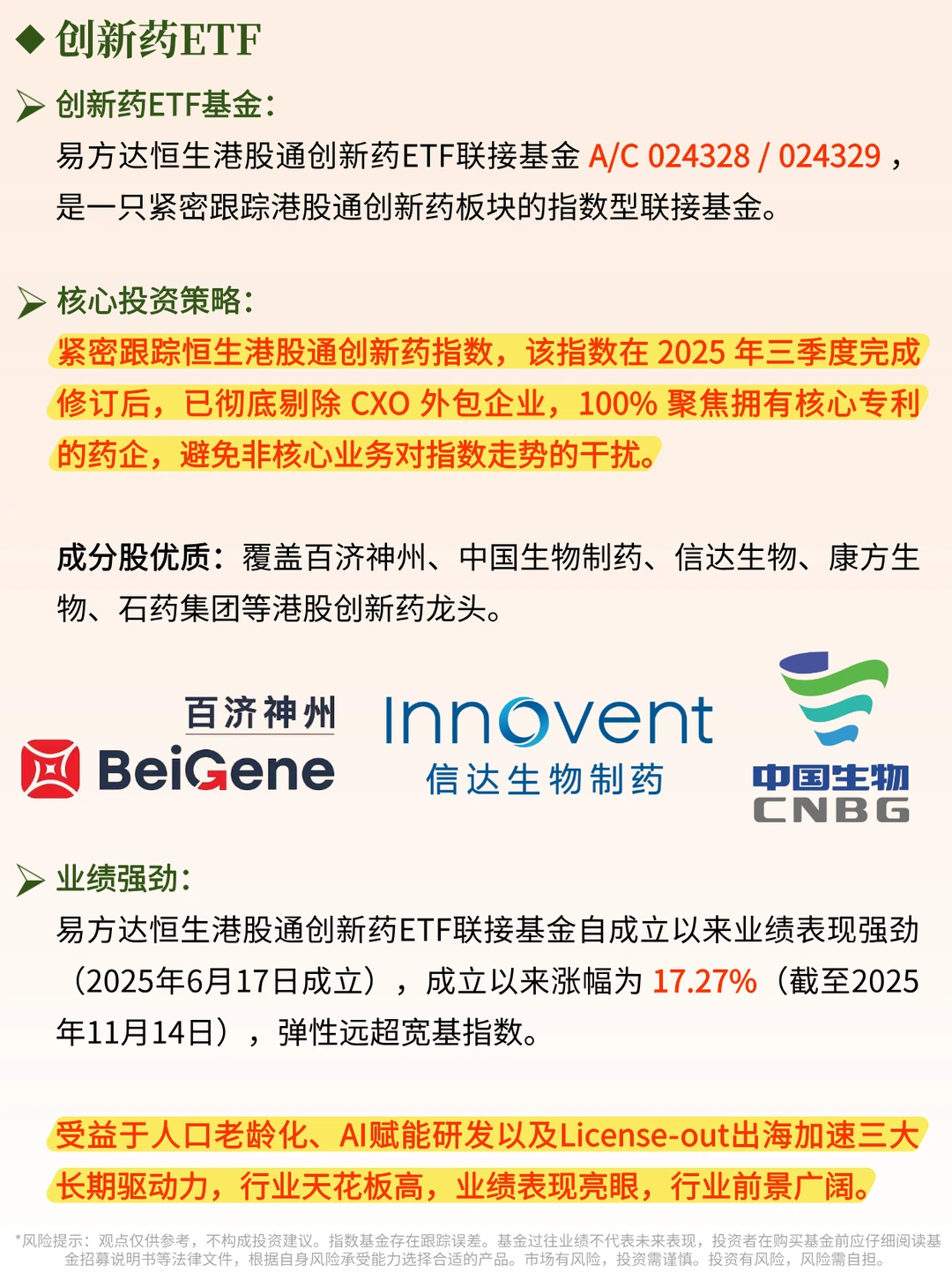 一天吃透一条产业链 NO.82 创新药