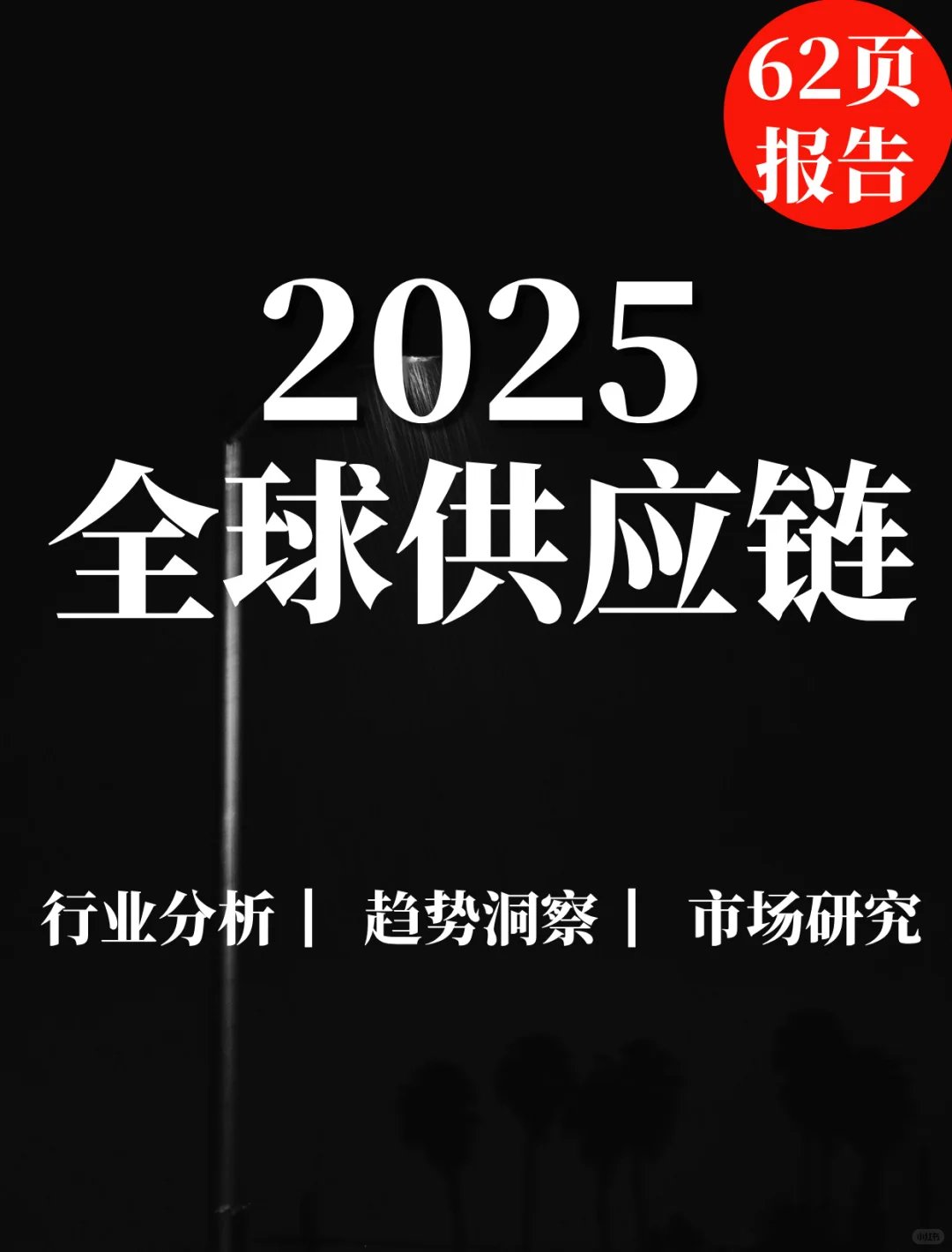 62页报告|2025年全球供应链格局与趋势