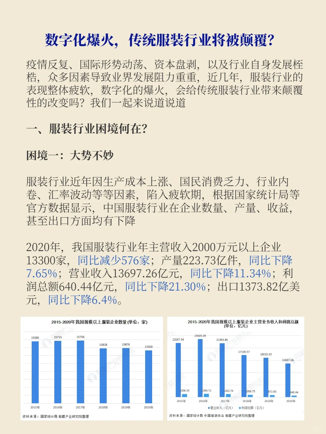 7张图，看懂服装行业新机会