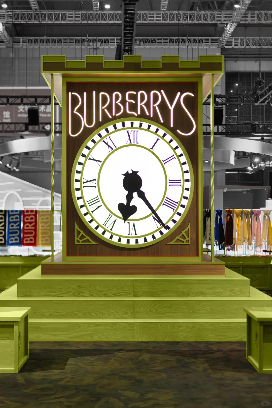 OFFLINE - 服饰行业活动案例12期 Burberry