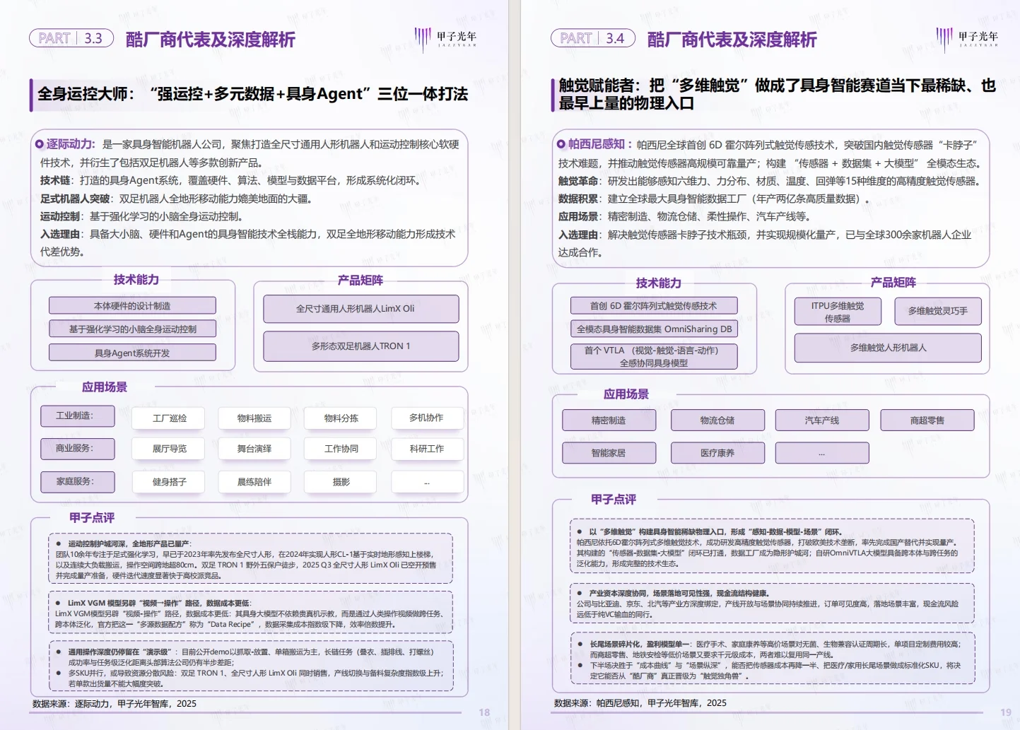 《2025人形机器人大规模领域行业报告》