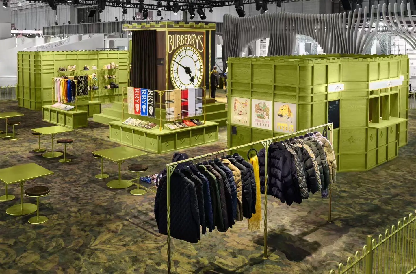 OFFLINE - 服饰行业活动案例12期 Burberry