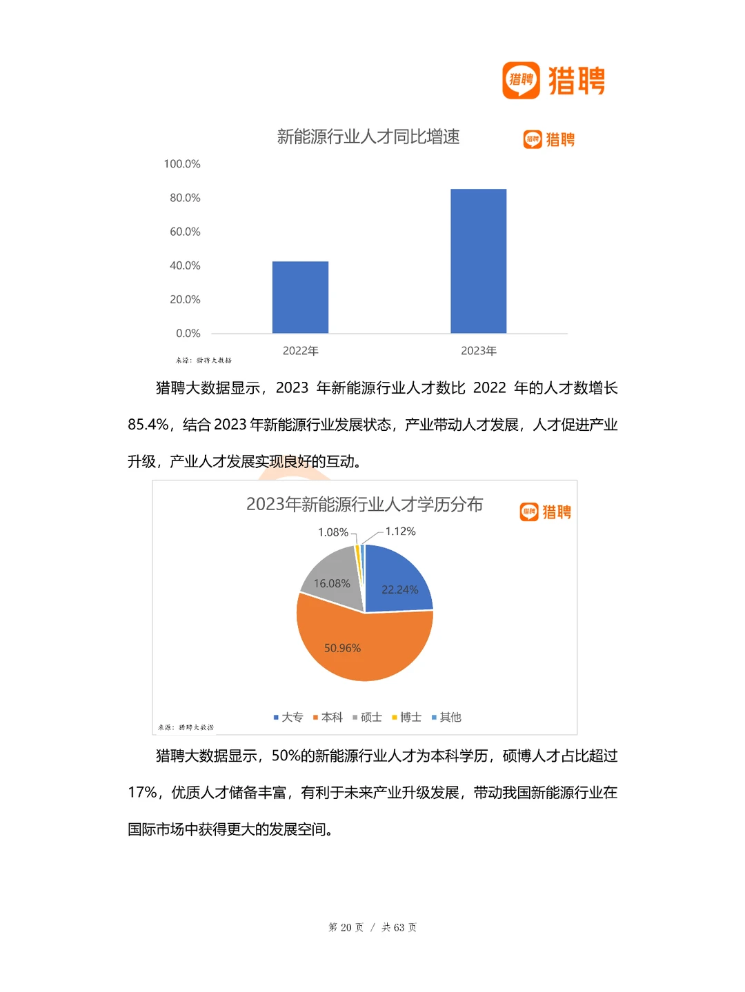 新能源行业人才供需分析报告