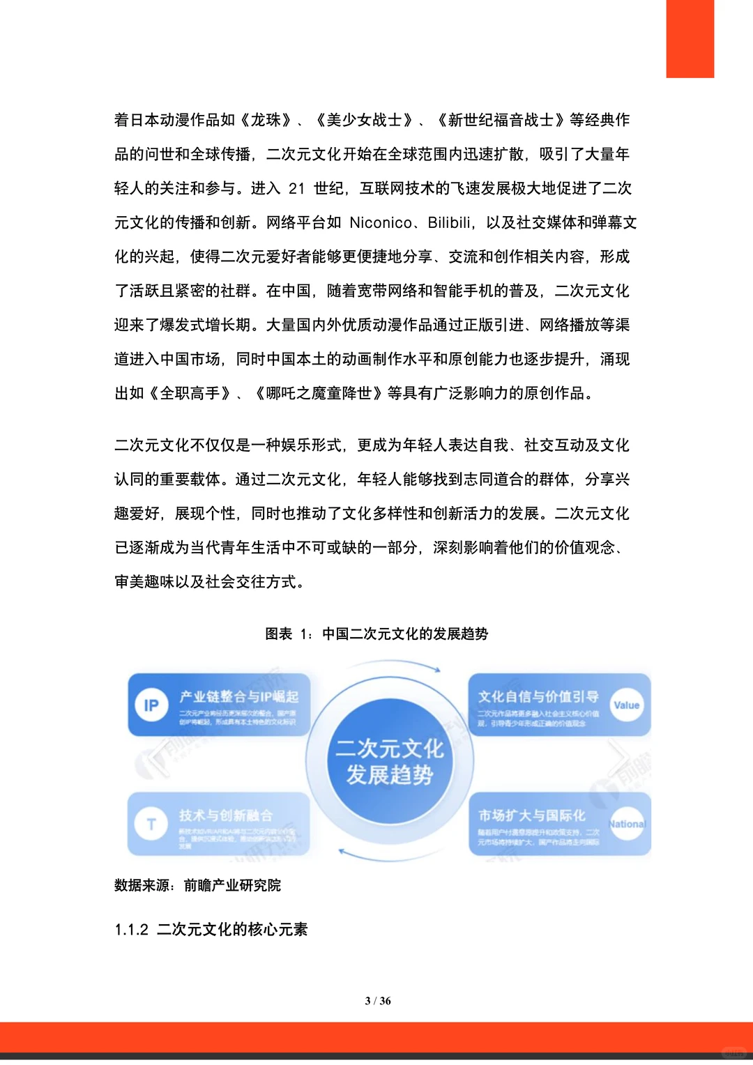 一文知晓:二次元文化行业市场研究报告