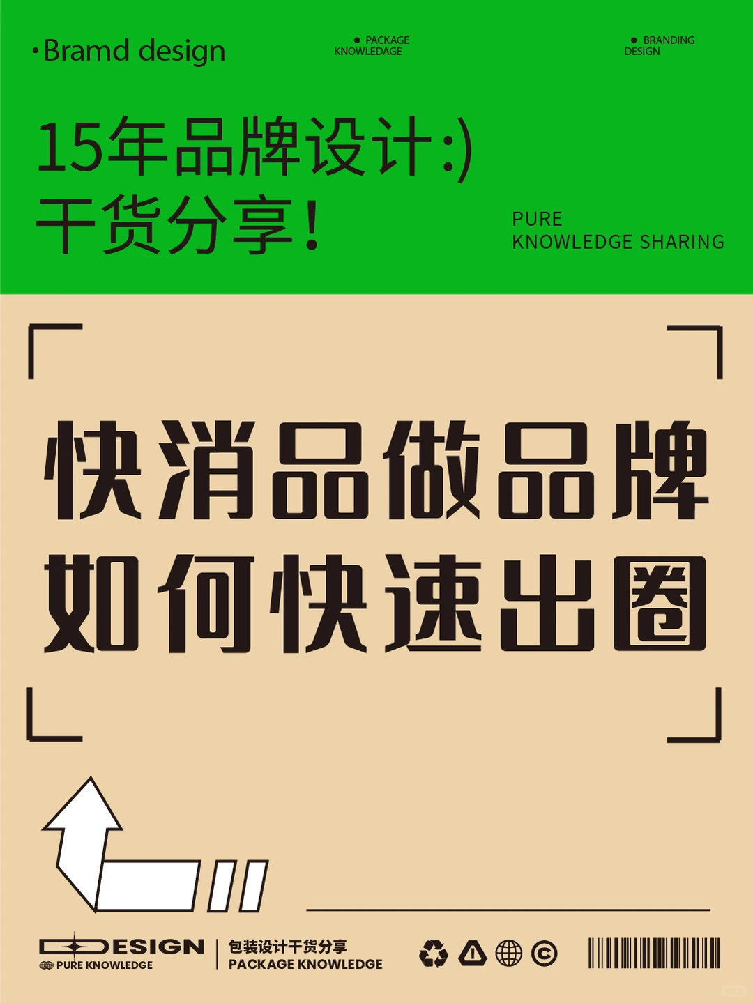 快消品想做品牌?怎样出圈?